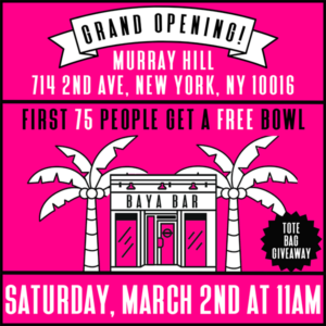 New Location in Murray Hill