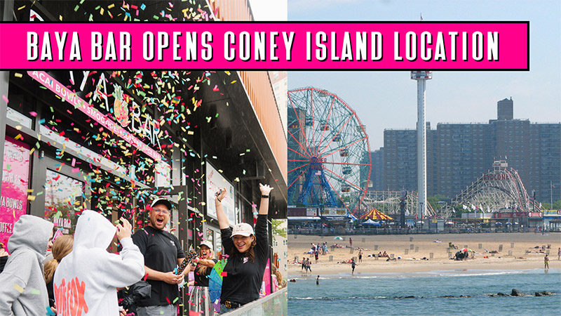 Baya Bar Coney Island Brooklyn NYC — Opened June 14th_