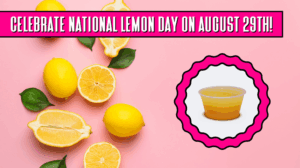 Celebrate National Lemon Day with Baya Bar on August 29th!