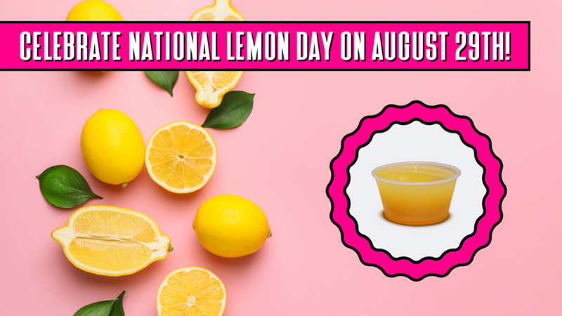 Celebrate National Lemon Day with Baya Bar on August 29th!