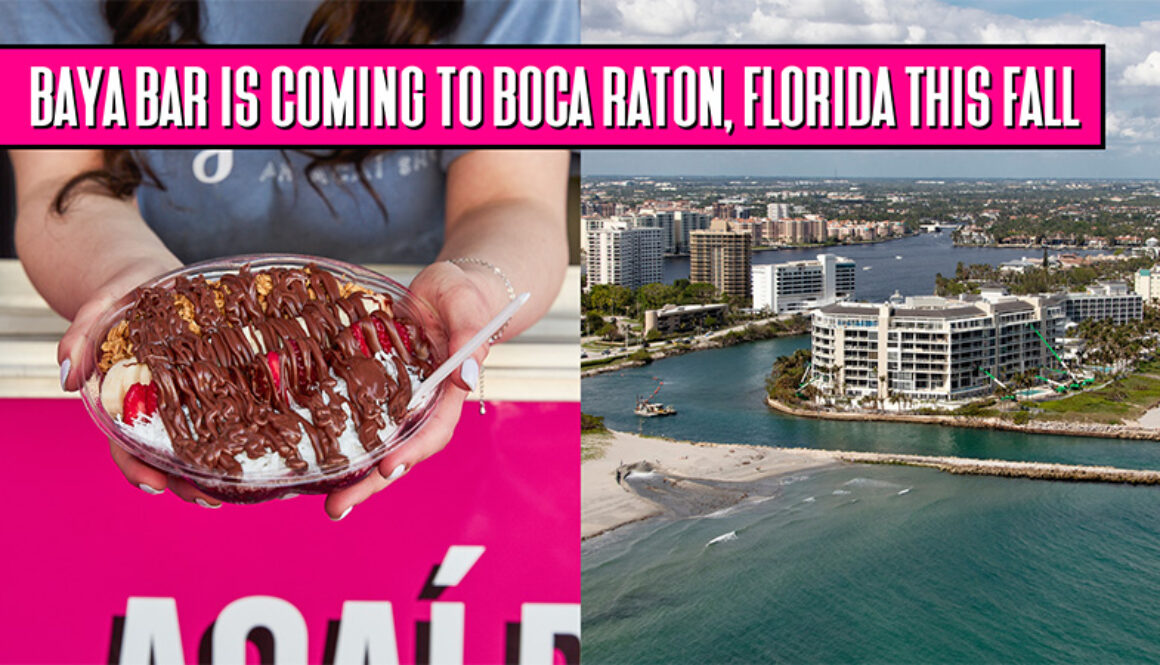 Baya Bar is Coming to Boca Raton, Florida This Fall!