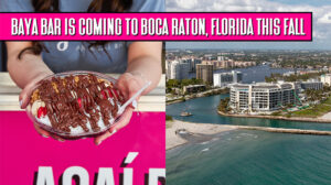 Baya Bar is Coming to Boca Raton, Florida This Fall!