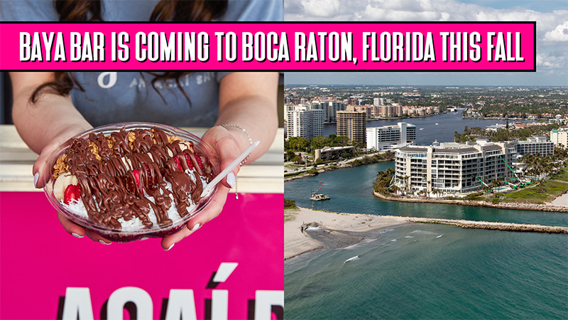 Baya Bar is Coming to Boca Raton, Florida This Fall!