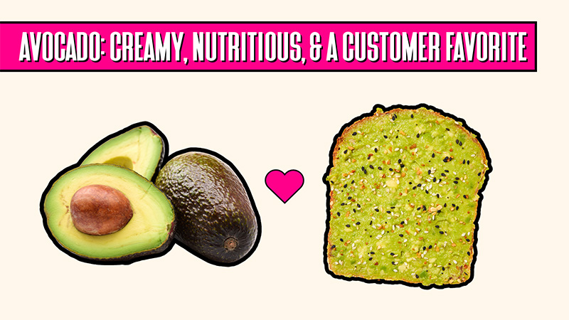 Avocado-Creamy Nutritious and a Customer Favorite