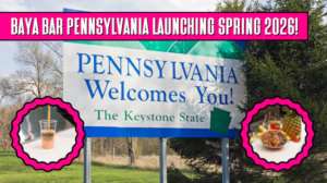 Coming Soon: Baya Bar Pennsylvania Launching Spring 2026!
