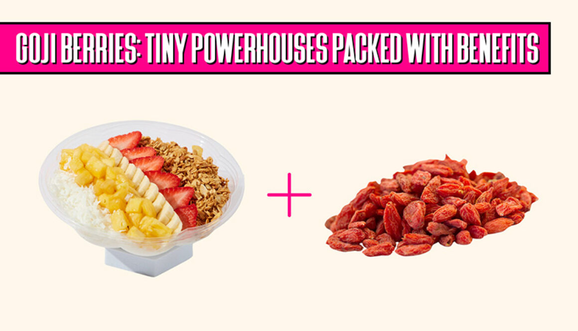 Goji Berries-Tiny Powerhouses Packed with Health Benefits