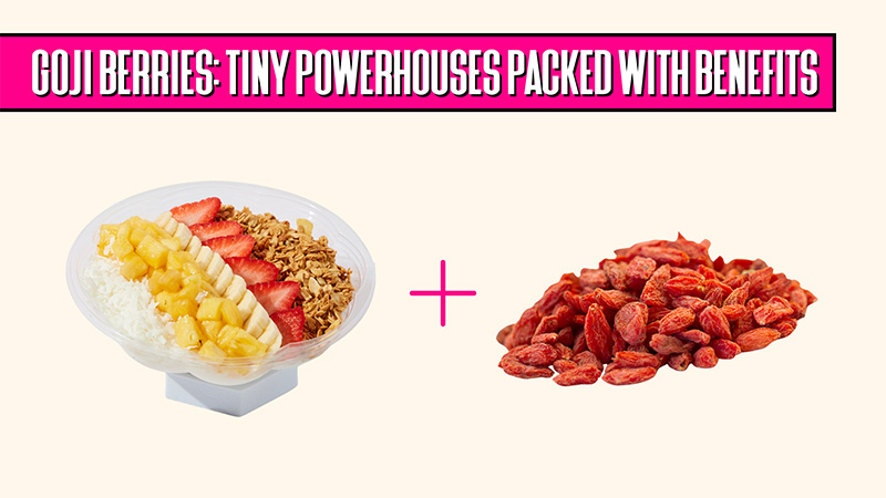 Goji Berries-Tiny Powerhouses Packed with Health Benefits