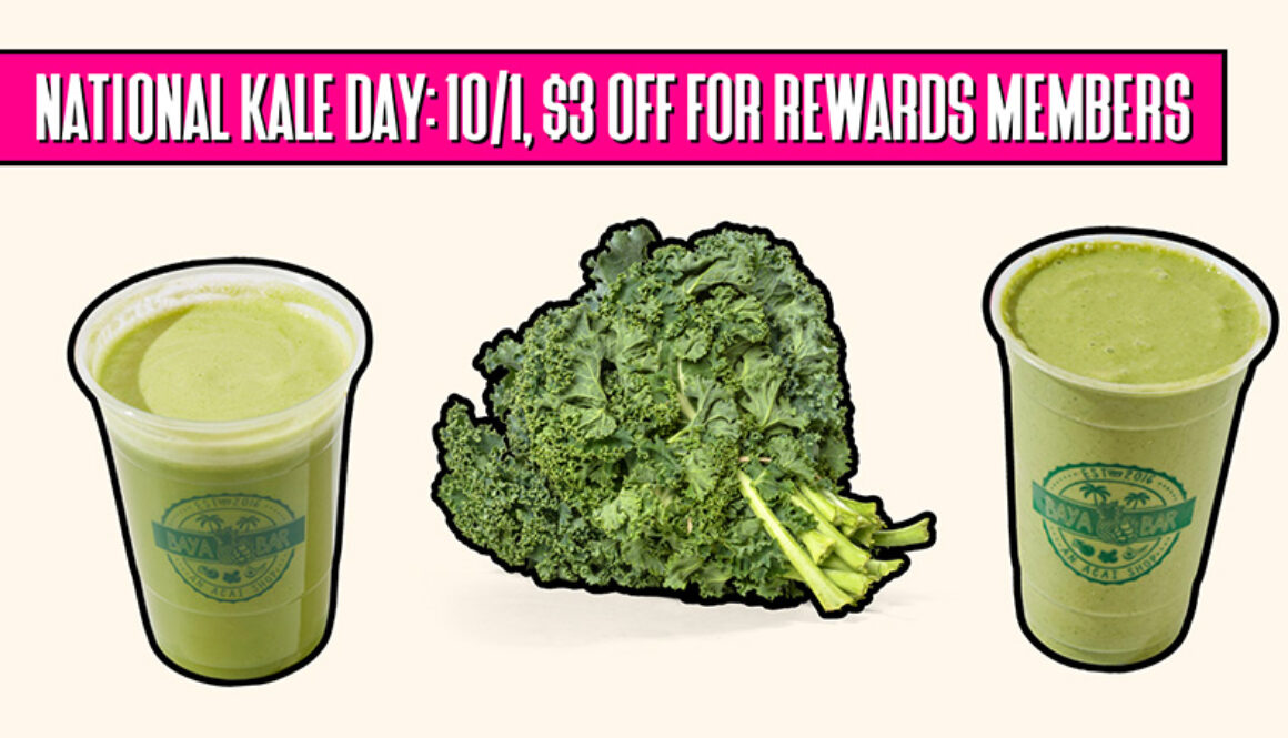 National Kale Day - October 1