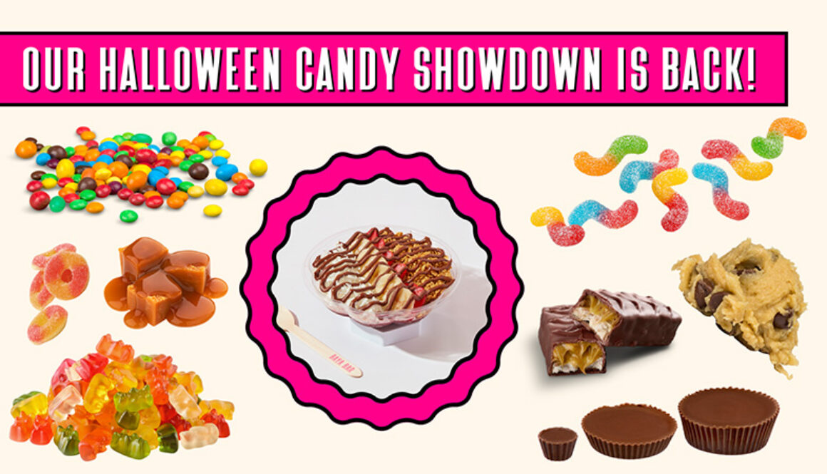 Our Halloween Candy Showdown Is Back!