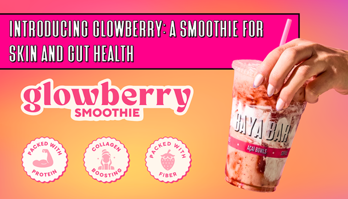 Introducing Glowberry A Smoothie for Skin and Gut Health