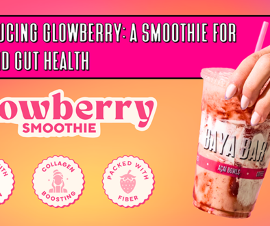 Introducing Glowberry A Smoothie for Skin and Gut Health