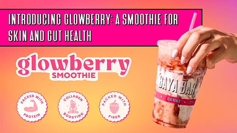 Introducing Glowberry A Smoothie for Skin and Gut Health
