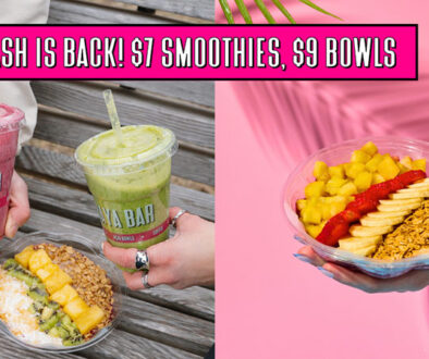 Baya Bash is back! $7 SMOOTHIES-$9 BOWLS