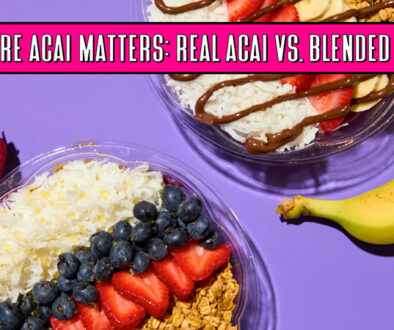 Why pure acai matters