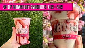 April Glowberry Smoothies