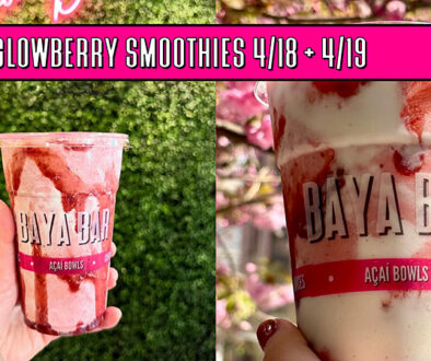 April Glowberry Smoothies