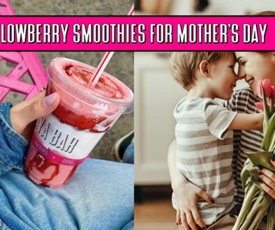 Glowberry Smoothies for Mother's Day