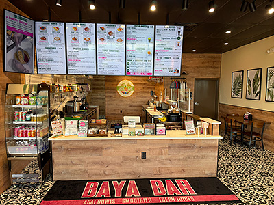 Blue Bell Interior