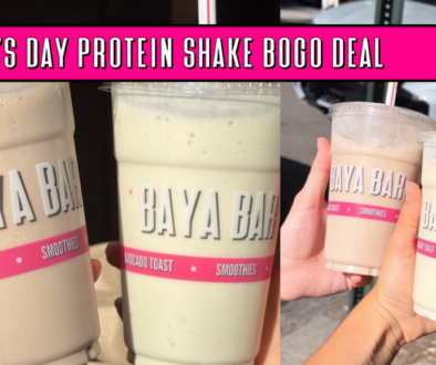 BOGO Protein Shakes for Father's Day